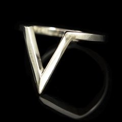 Anillo de plata V