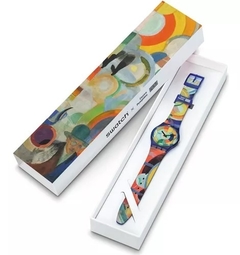 Reloj Swatch Carousel By Robert Delaunay GZ712 - comprar online