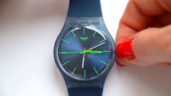 Reloj Swatch Blue Rebel Suon700