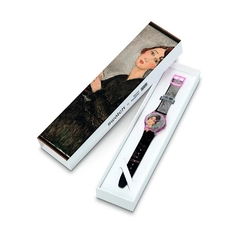 Reloj Swatch Portrait Of Dédie By Amedeo Modigliani Gz356 - comprar online
