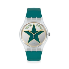 Reloj Swatch Hombre Father's Day So29z119 Star Dad