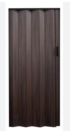 Plegadiza reforzada 1.18X2 PVC 10 mm color wengue