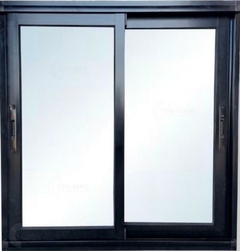 Ventana Módena negra 150x100 en internet