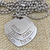Cadena Fanny 3 corazones - tienda online