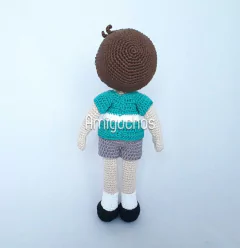 Boneco Enrico Amigurumi - comprar online