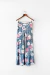 Pantalon frunces estampado