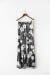 Pantalon frunces estampado - comprar online