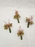 Boutonniere de flores preservadas