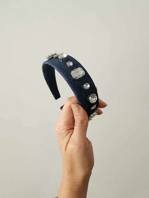 Vincha Albi denim