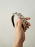Vincha Albi piedras rafia - comprar online