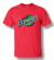 Remera Roja estampada Selección de diseños - comprar online