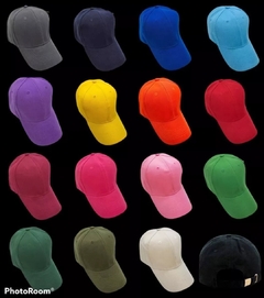 Gorro de gabardina gruesa con estampado personalizado - comprar online