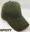 Gorro de gabardina gruesa con estampado personalizado