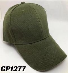 Gorro de gabardina gruesa con estampado personalizado