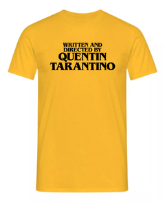 REMERA DE ALGODON + ESTAMPADO DTG PERSONALIZADO