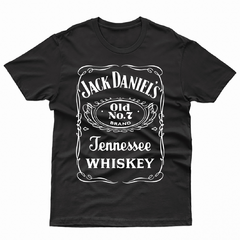 REMERA DE ALGODON + ESTAMPADO DTG PERSONALIZADO - tienda online