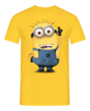 Imagen de REMERA DE ALGODON + ESTAMPADO DTG PERSONALIZADO