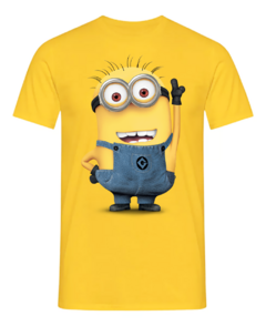 Imagen de REMERA DE ALGODON + ESTAMPADO DTG PERSONALIZADO
