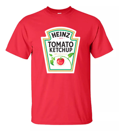 REMERA DE ALGODON + ESTAMPADO DTG PERSONALIZADO - tienda online