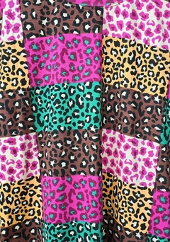 BS-0692- Blusa básica animal print - comprar online