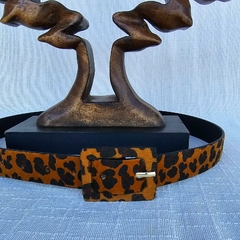 CI-0129A- Cinto onça - SI-016 - escuro - comprar online