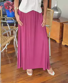 SA-0155- Saia lisa vinho - comprar online