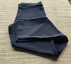 CA-0243- Calça elastano grosso preta na internet