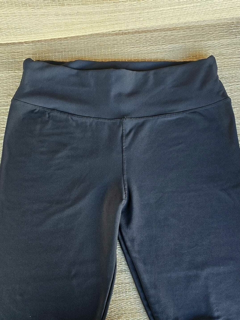 CA-0257A- Calça legging flanelada por dentro, plus size-marinho - comprar online