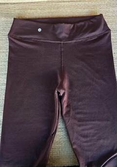 CA-0257- Calça legging flanelada por dentro plus-size marrom na internet