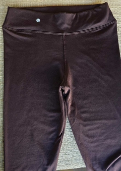 CA-0257- Calça legging flanelada por dentro plus-size marrom - comprar online