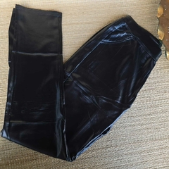 CA-0255- Calça legging cirrê preta na internet