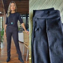 CA-0172- Calça grega preta - comprar online
