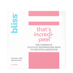 Bliss Incredi-peel Glycolic Acid Pads