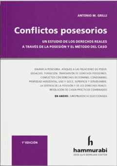 Conflictos posesorios - GRILLI ANTONIO