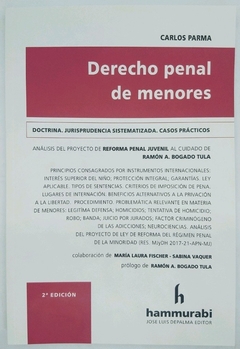 Derecho penal de menores. Doctrina. Jurisprudencia sistematizada. Casos prácticos. Carlos Parma