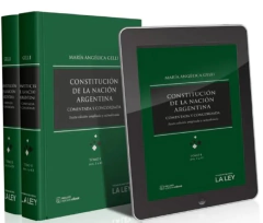 CONSTITUCIÓN DE LA NACIÓN ARGENTINA COMENTADA Y CONCORDADA. 6TA. ED. ACTUALIZADA Y AMPLIADA Autor: María Angelica Gelli - comprar online