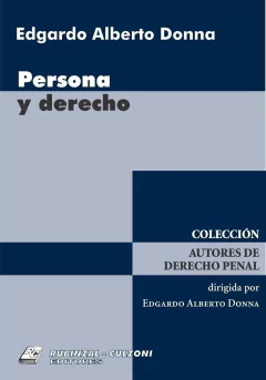 Donna persona y derecho
