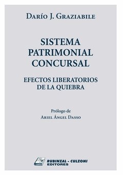 Sistema patrimonial concursal AUTOR: Graziabile Darío