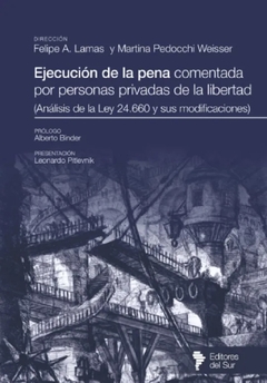 Ejecución de la pena comentada por personas privadas de la libertad. Felipe A. Lamas y Martina Pedocchi Weisser
