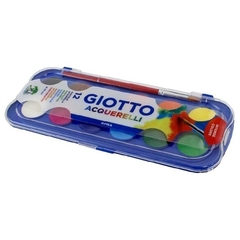 Acuarelas Giotto x12 + Pincel - comprar online