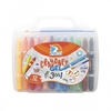 Crayones De Gel Ezco Acuarelables Retráctiles Valija X 12