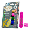 Temperas Solida Metalica Pack x6 unidades Sifap