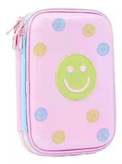 Cartuchera Canopla Eva 2 Pisos Smile Mooving - comprar online