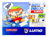 Block De Dibujo Blanco Luma Tipo El Nene N° 5 X 20 Hojas