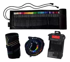 Lápices Faber Castell Supersoft Estuche X72 Colores en internet