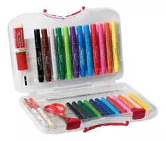 Kit Pre Escolar Faber-castell 31 Piezas Valija - Regagift