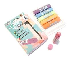 Tempera Solida Pastel Pack X6 Unidades Sifap en internet