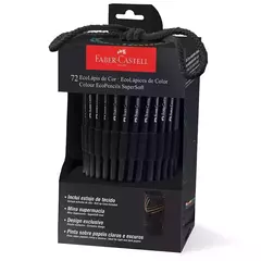 Lápices Faber Castell Supersoft Estuche X72 Colores - comprar online