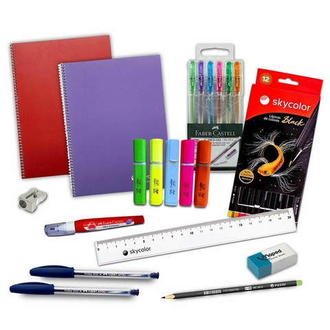 COMBO KIT ESCOLAR N°3 SECUNDARIO UNIVERSITARIO - comprar online