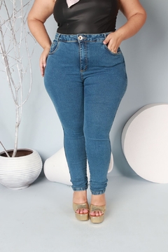Calça Jeans Plus Size Com Elastano Super Premium - loja online